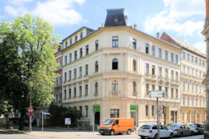 Wohnhaus Weißenfelser Straße 14 Plagwitz