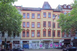 Wohnhaus Karl-Heine-Straße 55 Plagwitz