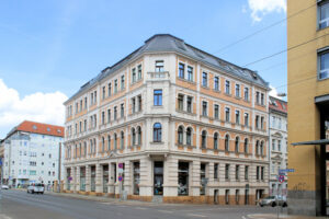 Doppelwohnhaus Zschochersche Straße 59/61 Plagwitz