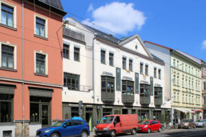 Wohn- und Geschäftshaus Zschochersche Straße 26 Plagwitz