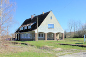 Ehem. Bahnhof Pödelwitz