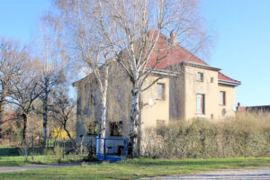 Wohnhaus Pödelwitz 32 (Zustand 2017)