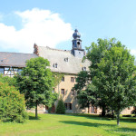Schloss des Rittergutes in Prießnitz