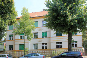 Wohnhaus Kommandant-Prendel-Allee 93/95 Probstheida