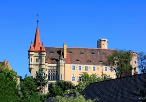 Schloss Püchau an der Mulde