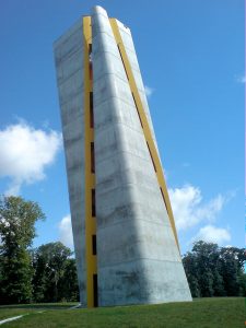 Aussichtsturm auf dem Mittelberg bei Querfurt