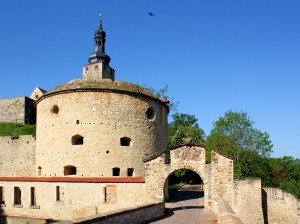 Burg Querfurt, Osttor