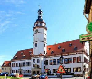 Rathaus in Pegau