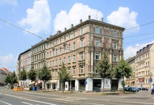 Wohnhaus Dresdner Straße / Kapellenstraße Reudnitz