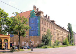 Johannishospital - Zweiganstalt I - Reudnitz