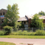 Ringlokschuppen und Wasserstation Eilenburger Bahnhof Reudnitz