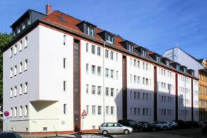 Wohnhaus Albert-Schweitzer-Straße 12 bis 20 Reudnitz