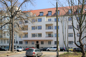 Wohnhaus Augustenstraße 14 bis 18 Reudnitz-Thonberg