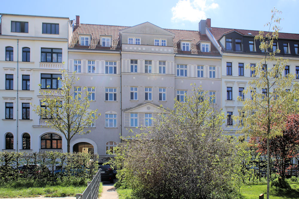 Wohnhaus Eilenburger Straße 17a ReudnitzThonberg (Stadt Leipzig