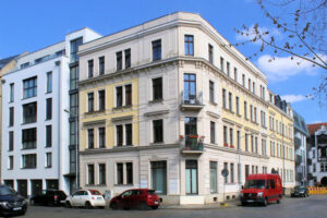 Wohnhaus Frommannstraße 13 Reudnitz