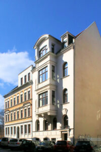 Wohnhaus Geyerstraße 2 Reudnitz