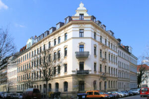 Wohnhaus Kippenbergstraße 15 Reudnitz