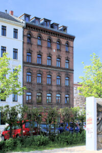 Wohnhaus Eilenburger Straße 20 Reudnitz