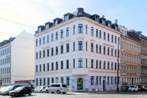 Wohnhaus Riebeckstraße 3 Reudnitz