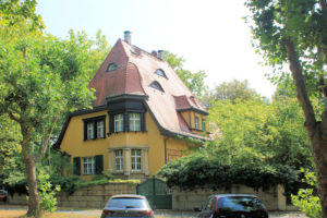 Villa Naunhofer Straße 24 Reudnitz-Thonberg