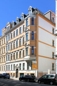 Wohnhaus Oststraße 7 Reudnitz-Thonberg