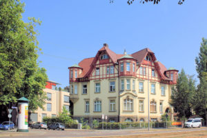 Villa Prager Straße 173 Reudnitz-Thonberg