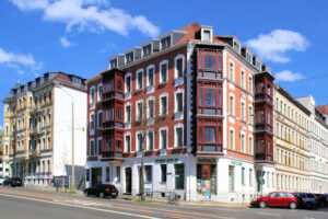 Wohnhaus Riebeckstraße 1 Reudnitz-Thonberg