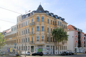 Wohnhaus Riebeckstraße 1a Reudnitz