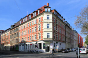 Wohnhaus Riebeckstraße 20 Reudnitz