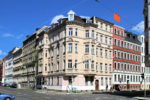 Wohnhaus Oststraße 55 Reudnitz-Thonberg