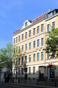 Wohnhaus Riebeckstraße 8 Reudnitz