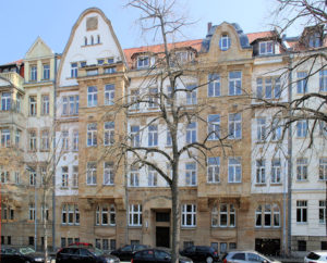 Wohnhaus Augustenstraße 22 Reudnitz-Thonberg