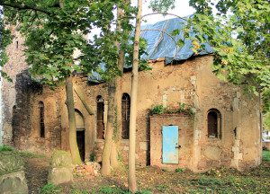 Die Kirche in Rieda