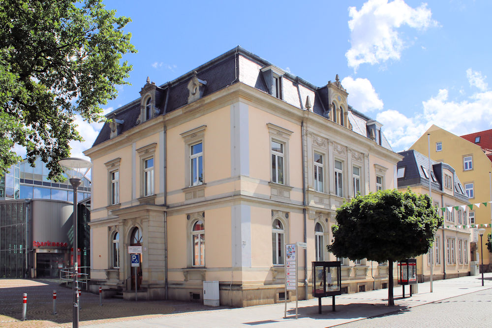 Wohnhaus Hauptstraße 70 Riesa (bei Dresden) › Artikel, Artikel & Berichte