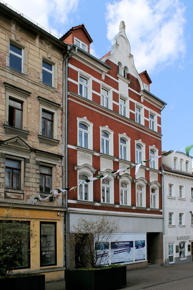 Wohn- und Geschäftshaus Hauptstraße 19 Riesa (bei Dresden) › Artikel ...