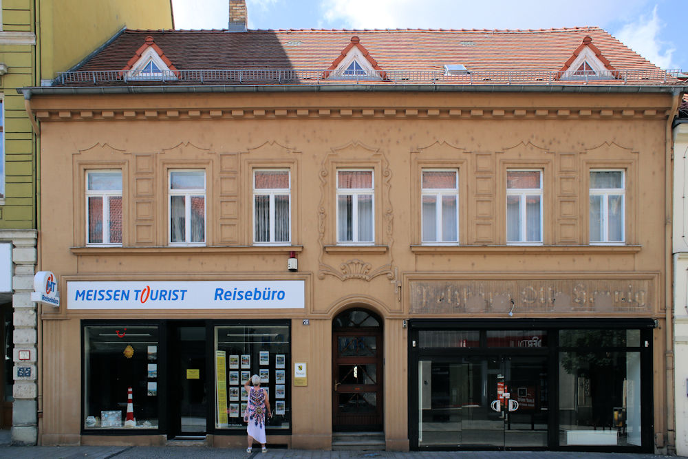 Wohn- und Geschäftshaus Hauptstraße 75 Riesa (bei Dresden) › Artikel ...