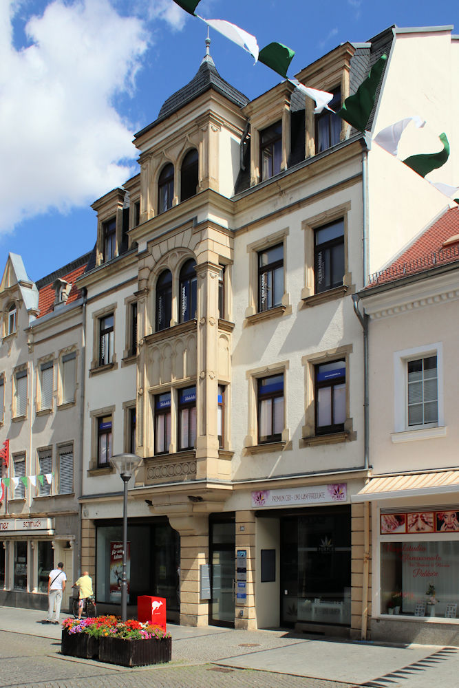 Wohn- und Geschäftshaus Hauptstraße 56 Riesa (bei Dresden) › Artikel ...