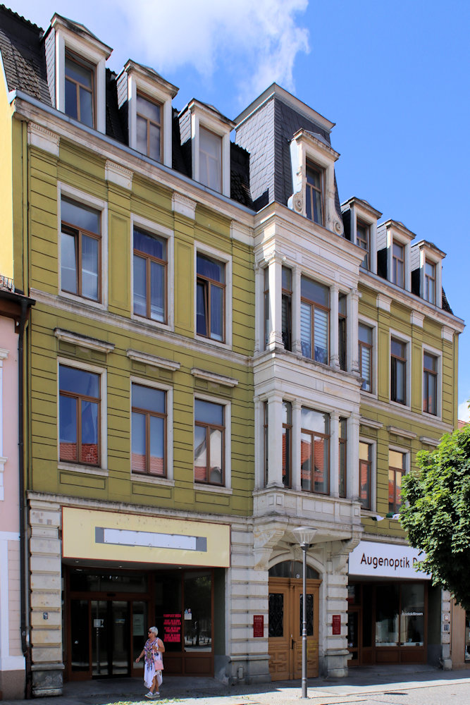 Wohn- und Geschäftshaus Hauptstraße 73 Riesa (bei Dresden) › Artikel ...