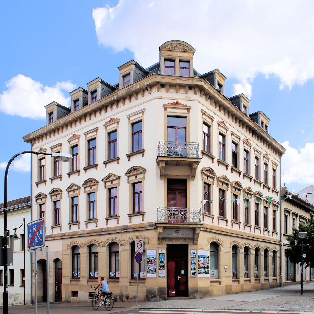 Wohn- und Geschäftshaus Parkstraße 2 Riesa (bei Dresden) › Artikel ...