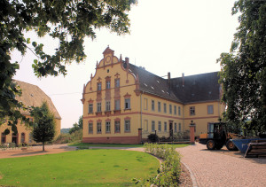 Herrenhaus in Kössern (Zustand August 2015)