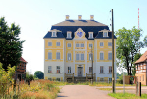 Schloss Wiederau (Zustand Juli 2015)