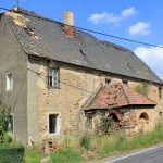 Gehöft Rodaer Landstraße 8 Roda, Wohnhaus mit Backofen