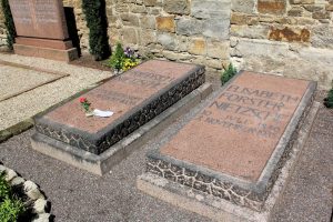 Nietzsche-Gedenkstätte Röcken, Grabmal Friedrich Nietzsche und seiner Schwester