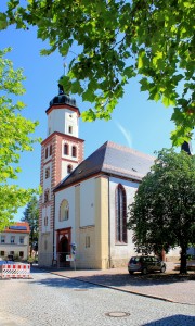 Ev. Stadtkirche St. Georg in Rötha
