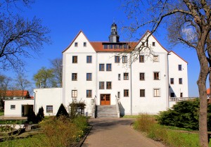 Rittergut Schenkenberg (bei Delitzsch), noch im frühen 19. Jahrhundert als Mannlehngut genannt