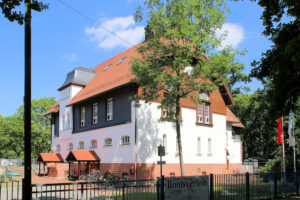 Bootshaus Klingerweg Schleußig