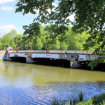 Schleußig/Zentrum-Süd, Sachsenbrücke