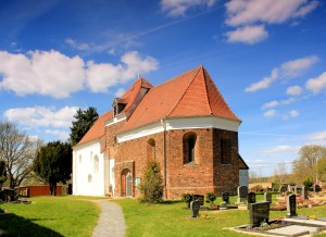 Romanische Kirche in Scholitz (Gde. Schönwölkau)