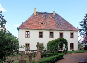 Pfarrhof Schwarzbach, Pfarrhaus