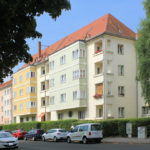 Sellerhausen-Stünz, Emmausstraße 2 bis 6